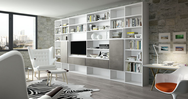 Spazio Arredo libreria infinity Golf Colombini