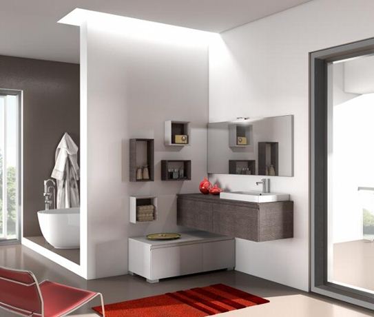 Spazio Arredo | Arredo bagno › Time | punto tre arredo bagno Spazio Arredo | Arredo bagno › Time | punto tre arredo bagno